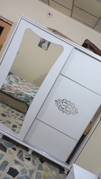 غرفة نوم تركية • ٥ قطع • أبيض