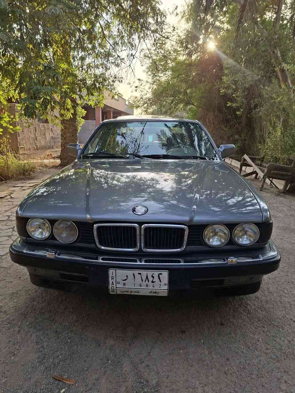 مكلف بلنشر
BMW موديل ١٩٩٤
#سيااره #جديده #جدييده اي #نقص #مابيهه
اليساره فوول مواصفات
فتحه 
كشنات جلد
قطعتين تبريد
تبريد كفااله وشغال 
 كير مكينه كفاله
كهربائيات جديد
تخم تااير جديد
حداديه صدر جديد
سيااره اي نقص مابيهه
السياره مصبوغه عاام جمااليه
كفاالة التحويل ثااني يووم
مكانه بغداد الدورة  
***********
