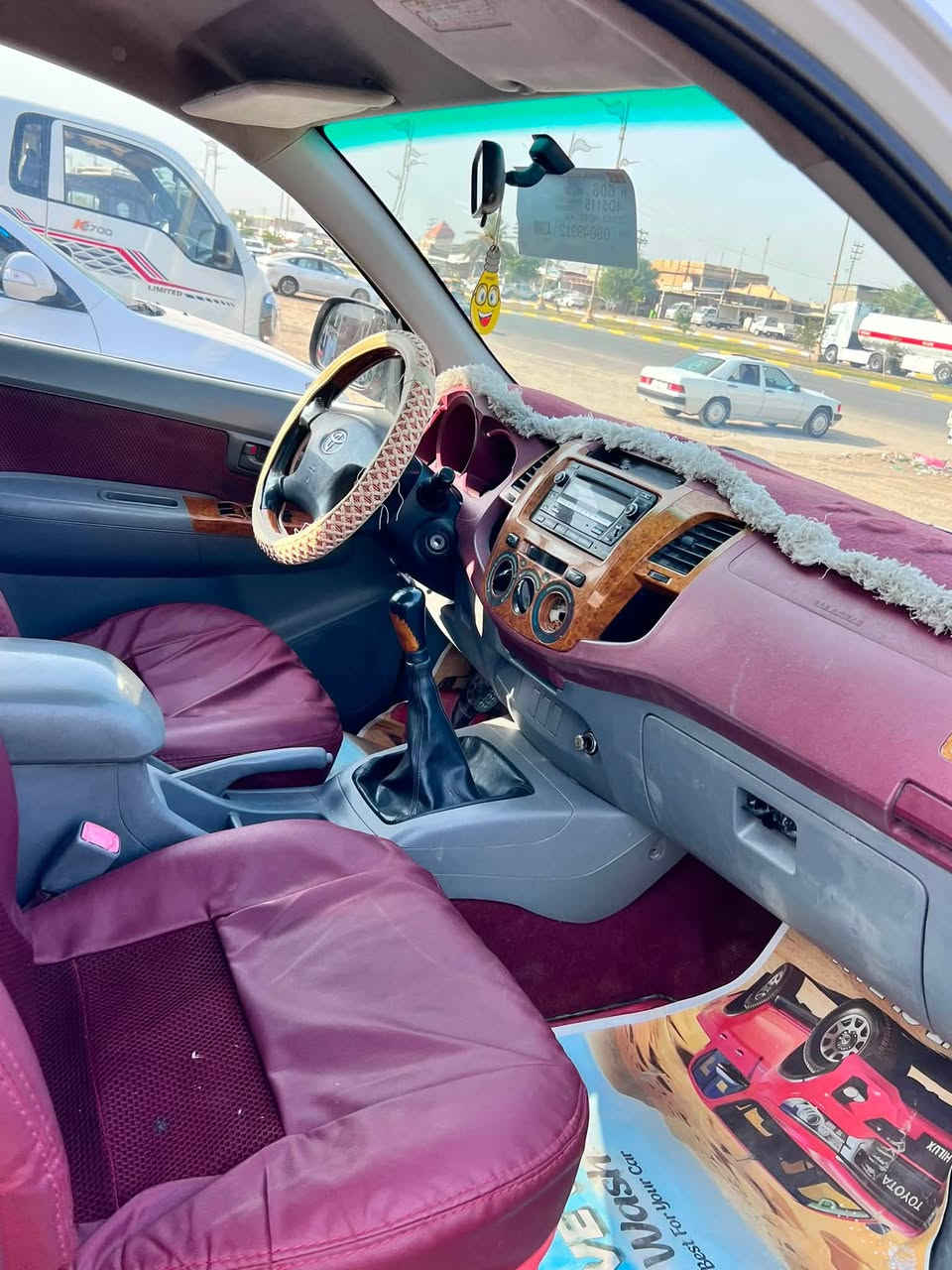 موديل ٢٠٠٩ • ما عليها صبغ • رقم بغداد