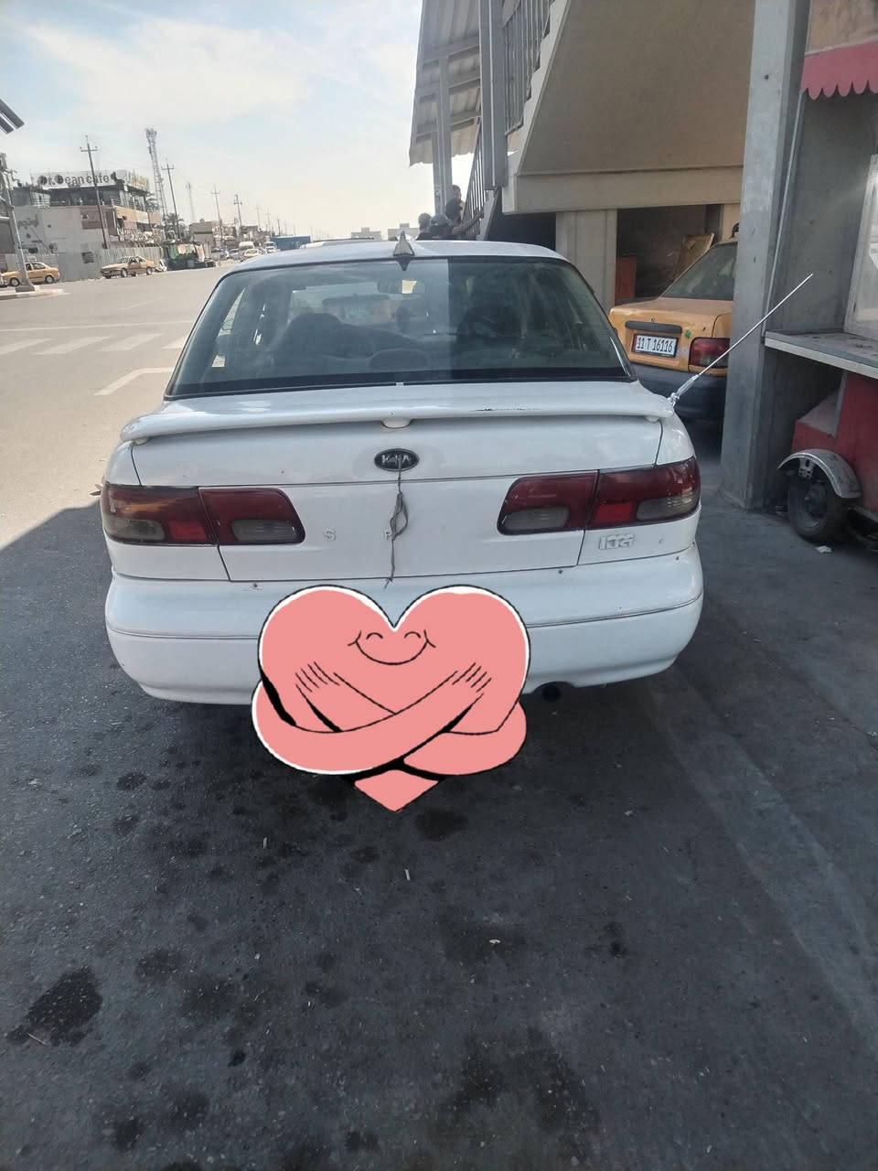 كيا سيفيه • موديل ٩٦ • رقم بغداد