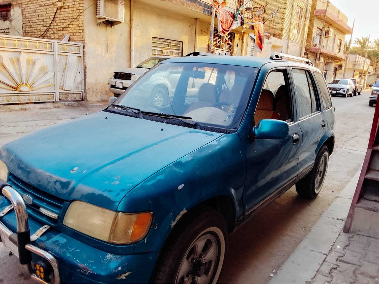 السلام عليكم كيا سبورتج موديل 1994 للبيع سنوية إلى 2028 تحويل مباشر السعر 30 وبيها مجال عنواني العمارة ميسان للأستفسار ***********
