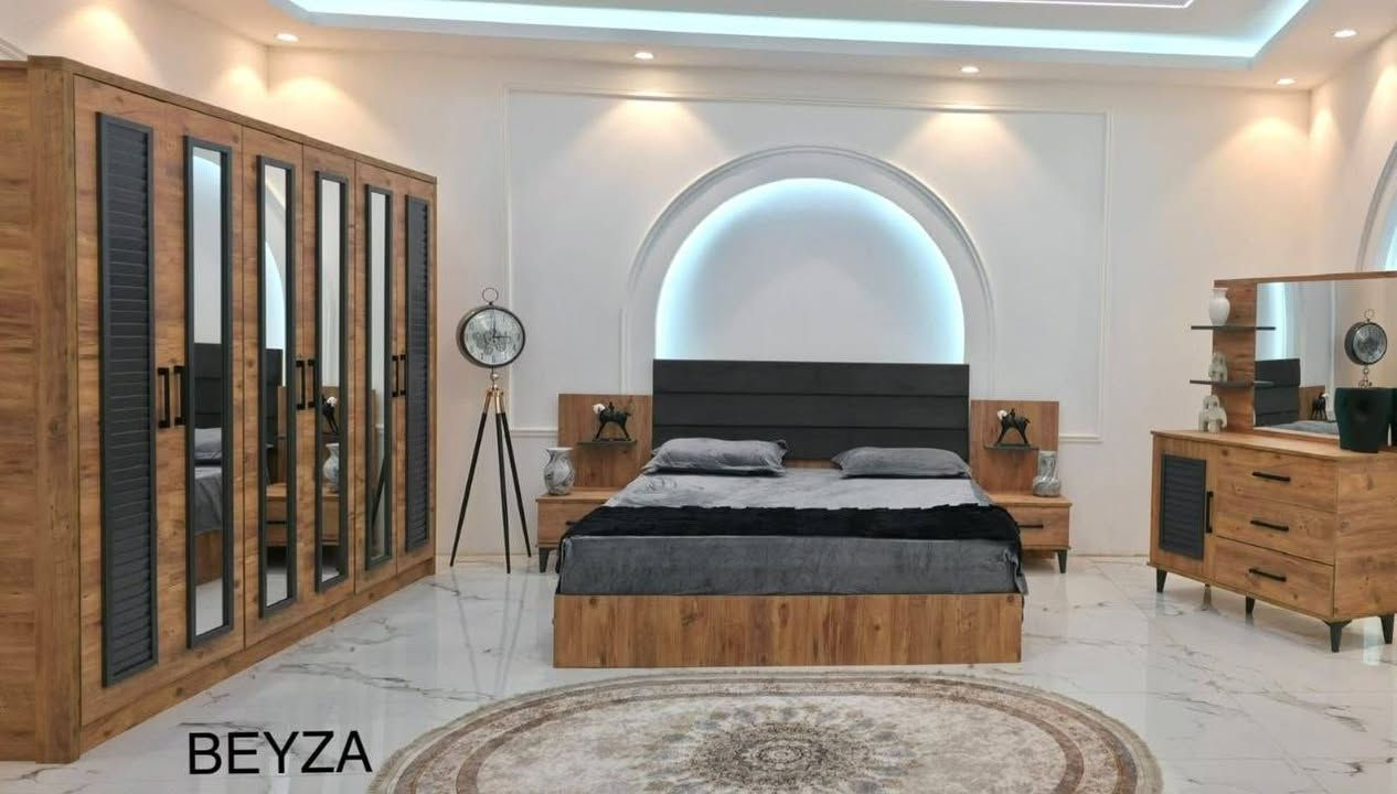 5 قطع كنتور 240 سم سرير مخزن 
السعر 790 
توصيل لجميع المحافظات العراق 
تواصل واتساب ***********
