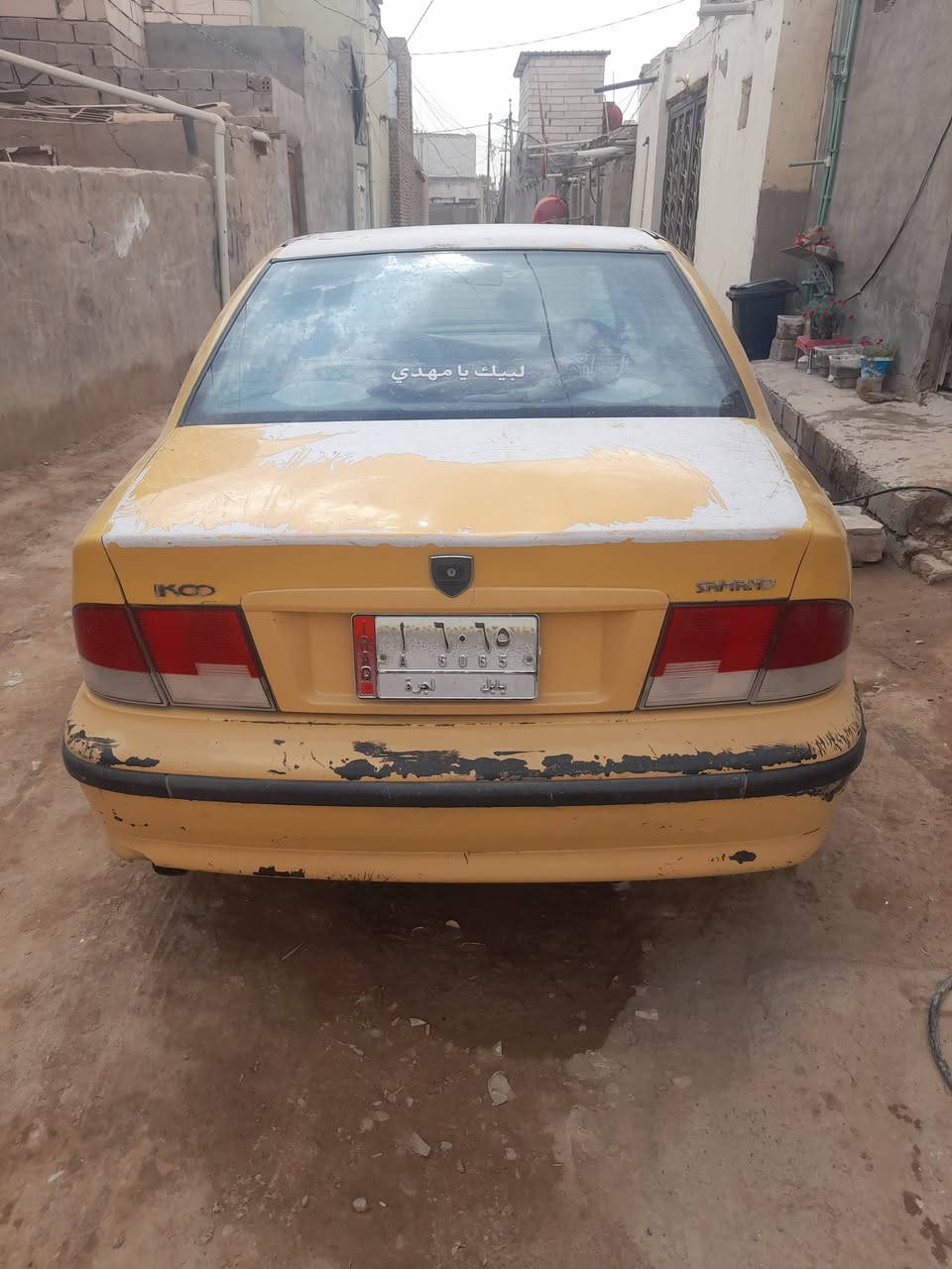 سمند • ٢٠١١ • يحتاج كمبريسر