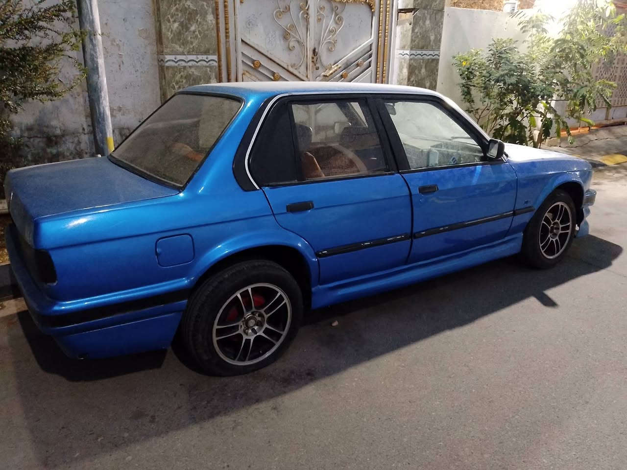 بي ام • مكينة وكير • موديل ٨٧