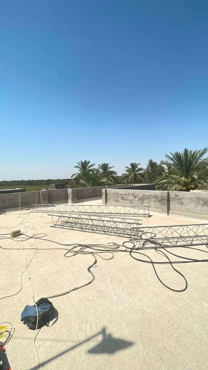 تم تفصيخ ونصب برج في الطارميه كادر متميز في مجال الانترنيت تصل وتدلل ***********
