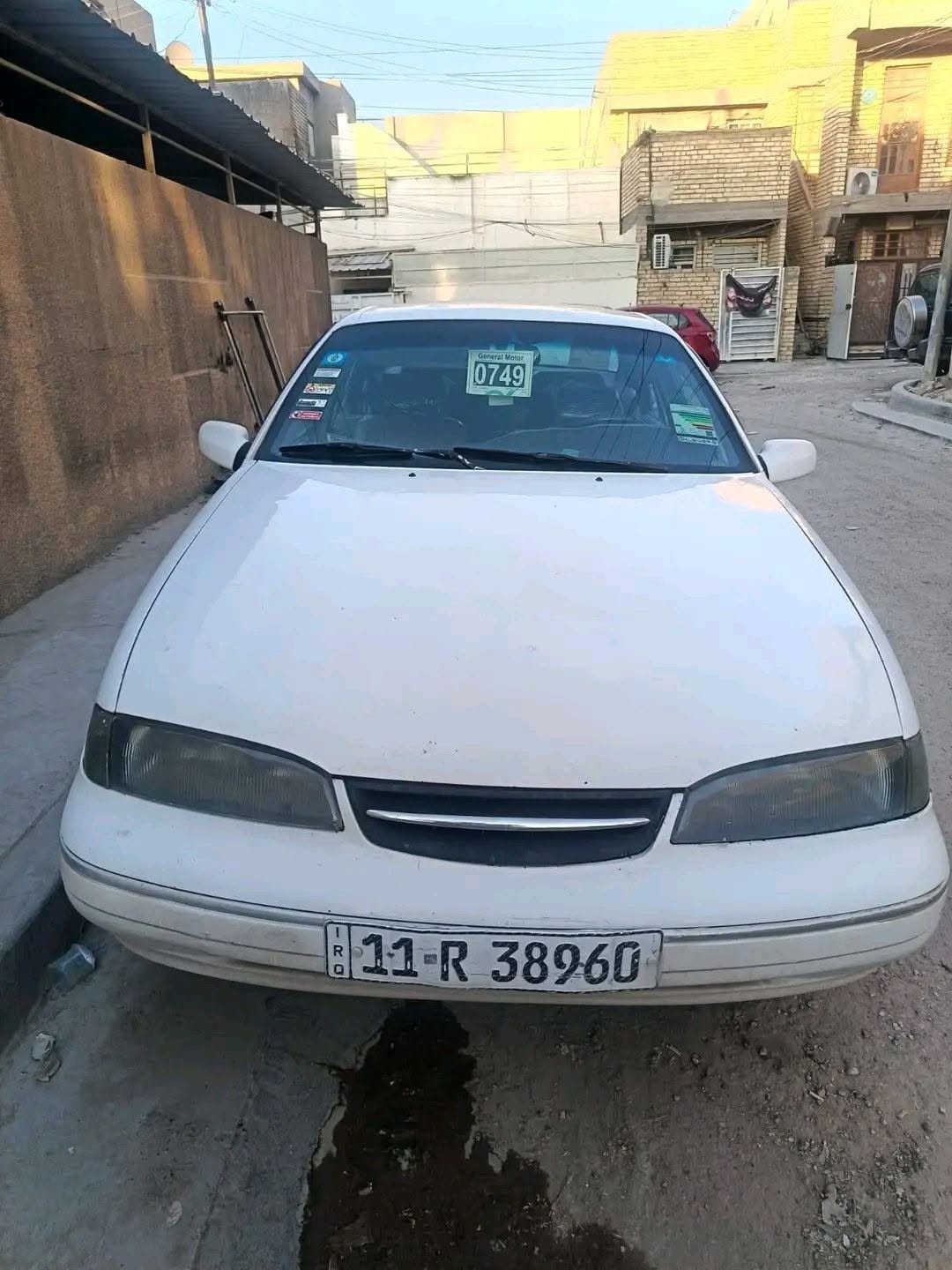 السلام عليكم
برنس فراشه بدون حادث جاهزه وشرط التراي مصبوغه عام كهربائيات كلها شغاله و التبريد شغال دوشمه جديده و الماسحات و الزراكاتات شغاله تخم تاير جديد كوري رقم دولي بغداد و سنويه باسمي نفس اليوم التحويل  للإستفسار اتصال أو واتساب مفتوح ***********
