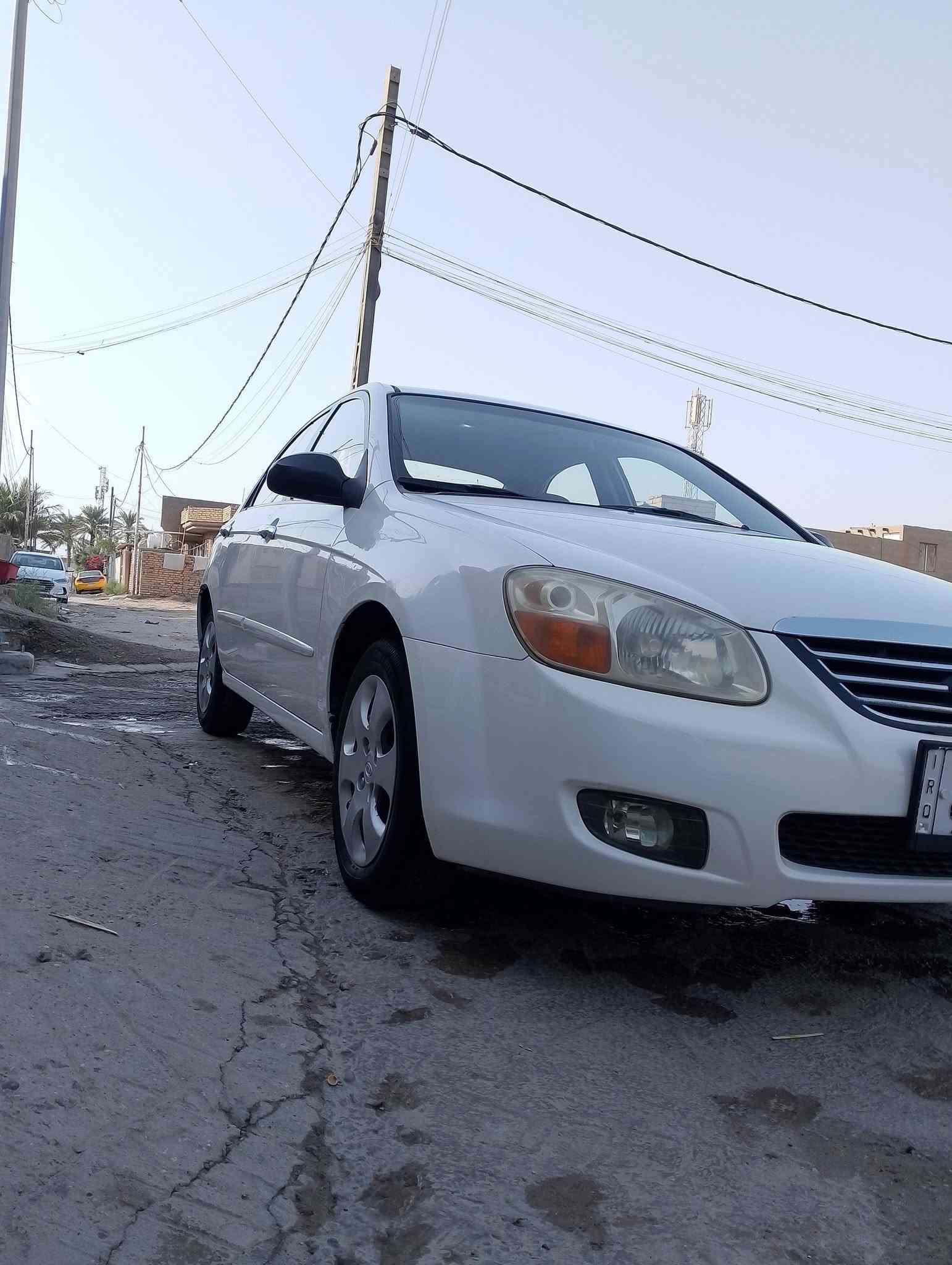 سلام عليكم سيراتو موديل 9رقم بابل دولي بسمي سياره جاهزه سنويه 31 حداديه جديده تخم تاير كير مكفولات مكينه بين خيط بخار بدون تنقيص تبريد شغال السياره جاهزه ماعده ذني الي واضحات بل صوره السعر 98وبيه مجال مكان السياره بابل كفل رقم 
 ***********
***********
