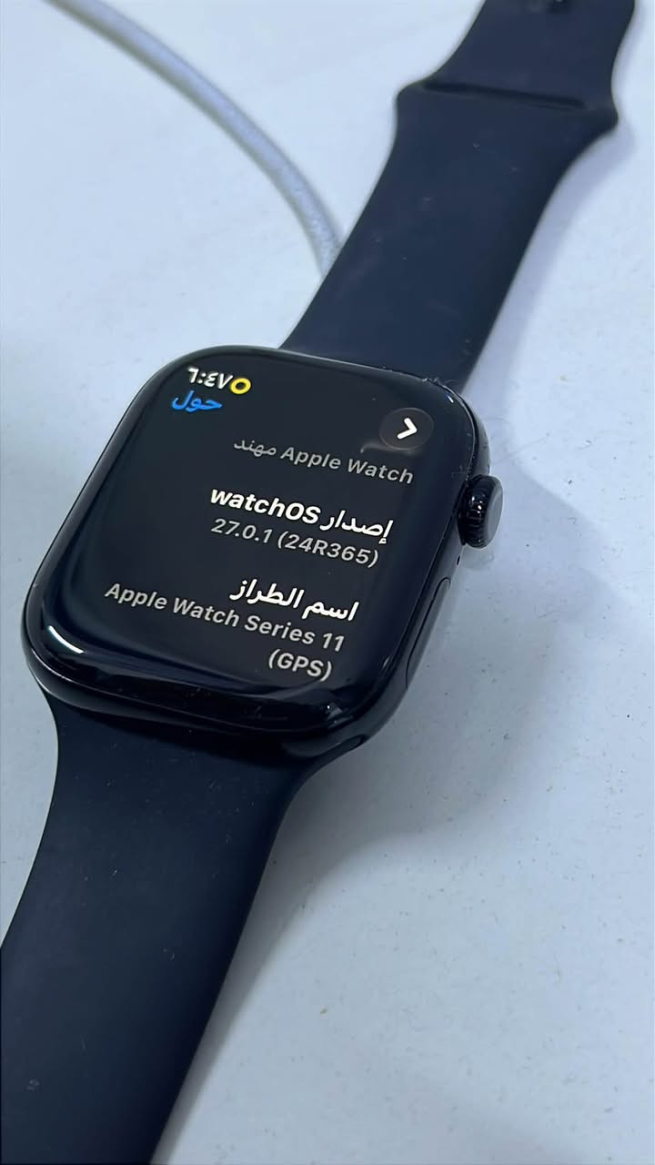 ابل ووتش 11 • ٤٦مم • نظيفه