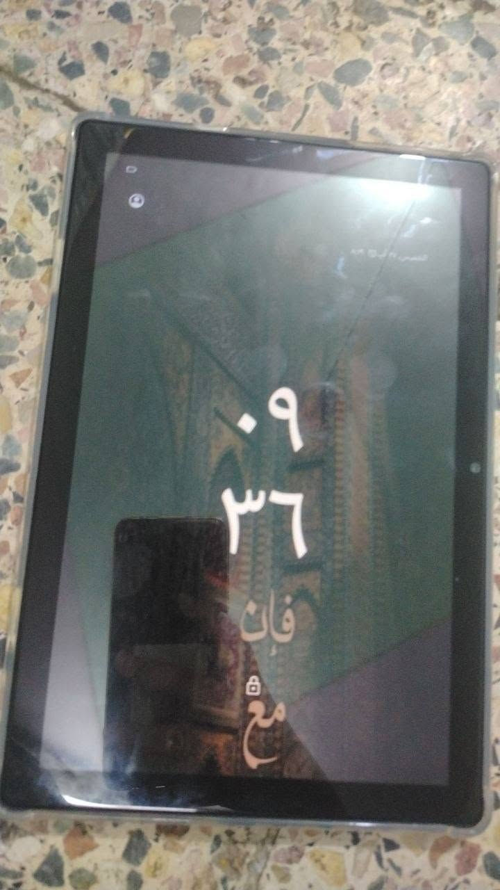 السلام عليكم 
ايبادU9 للبيع 
مكفول ما مبدل بي اي قطعة 
ذاكره 64 
السعر 160 وبي مجال 
للاستفسار خاص او اتصال
***********

