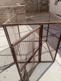 قفص السعر 75 والشرايب 07707230348