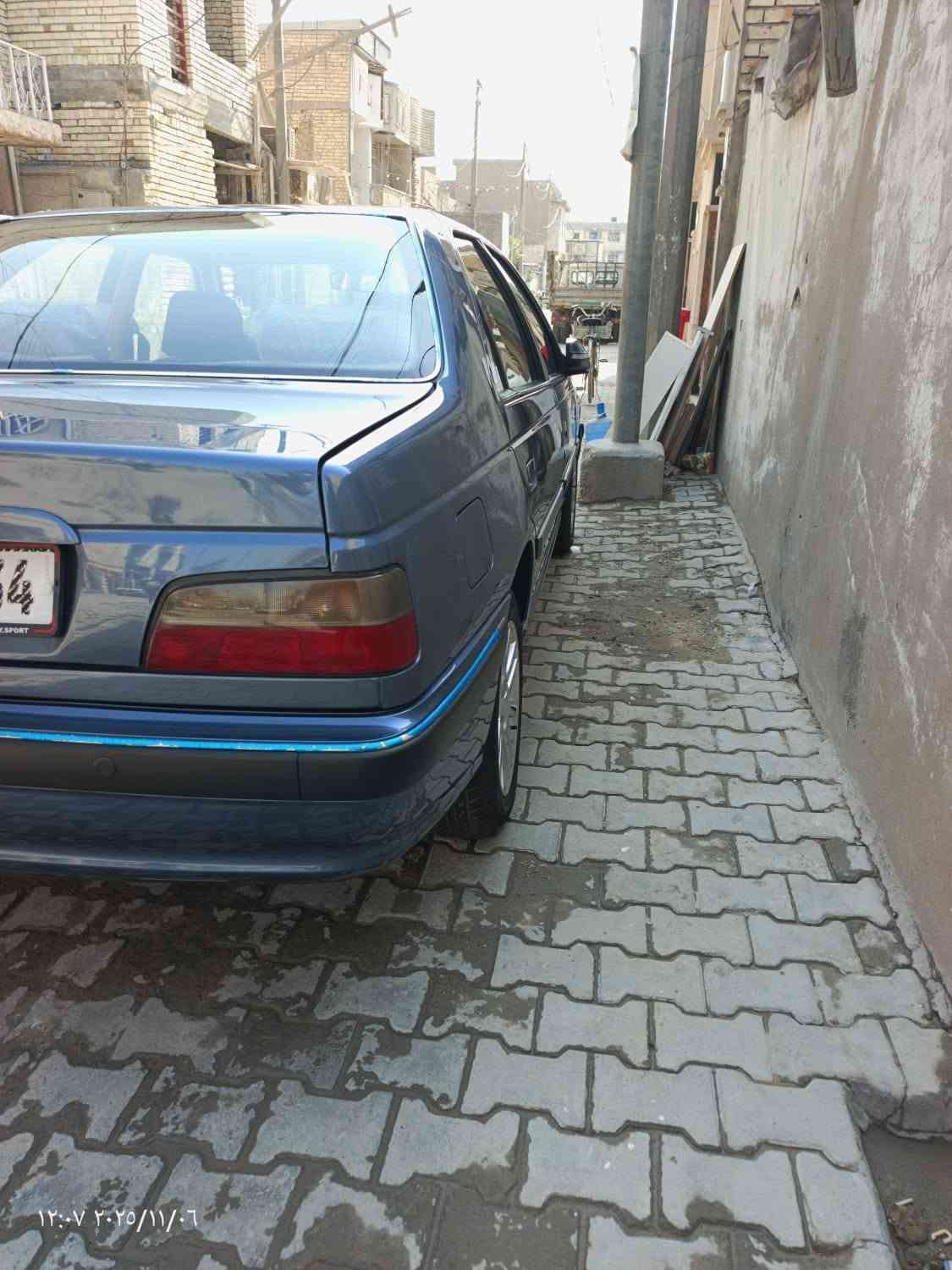 بيجو بارس • ٢٠٢٥ • رقم بغداد
