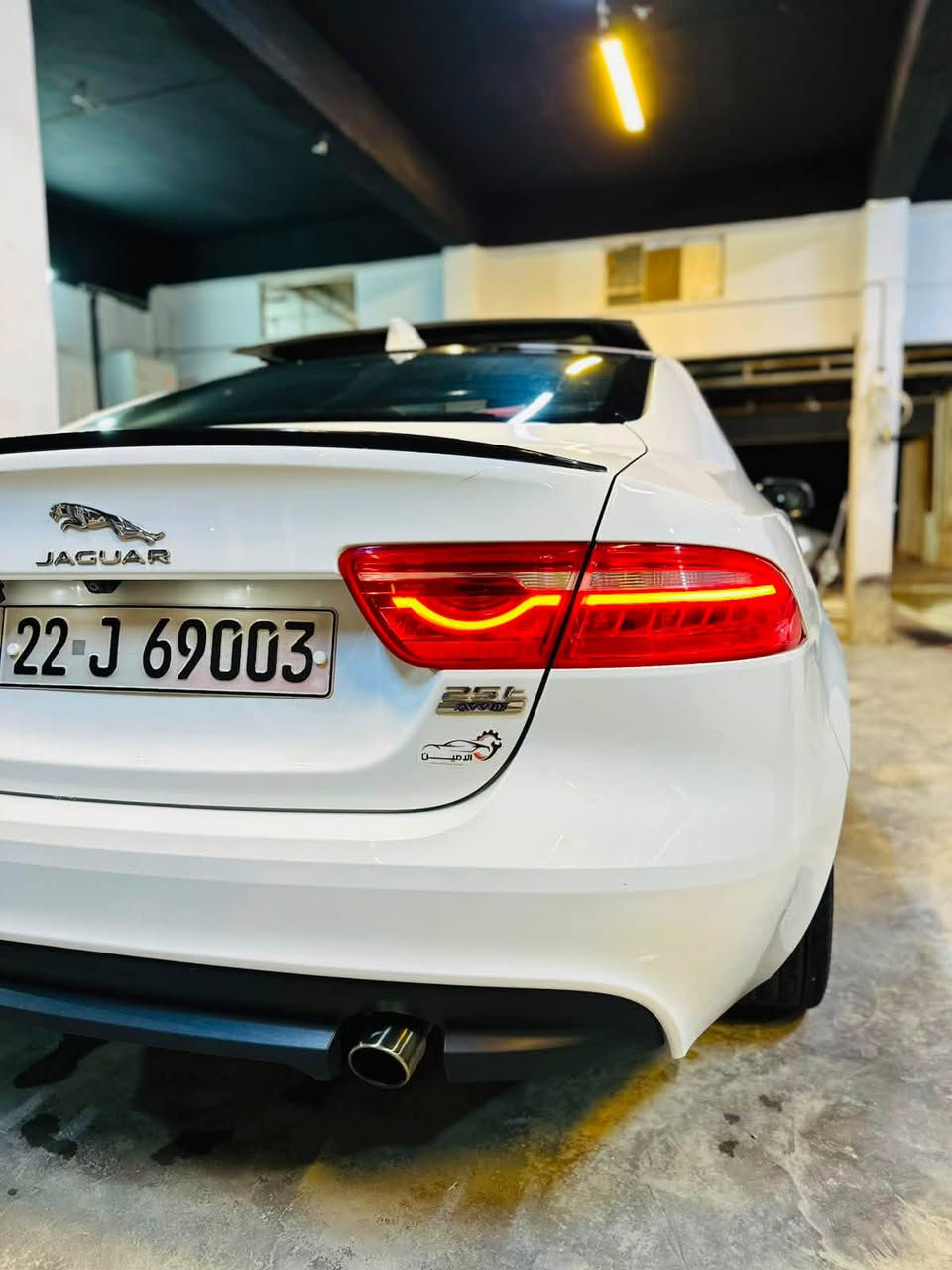 جاكور XE • ٢٠١٩ • رقم اربيل