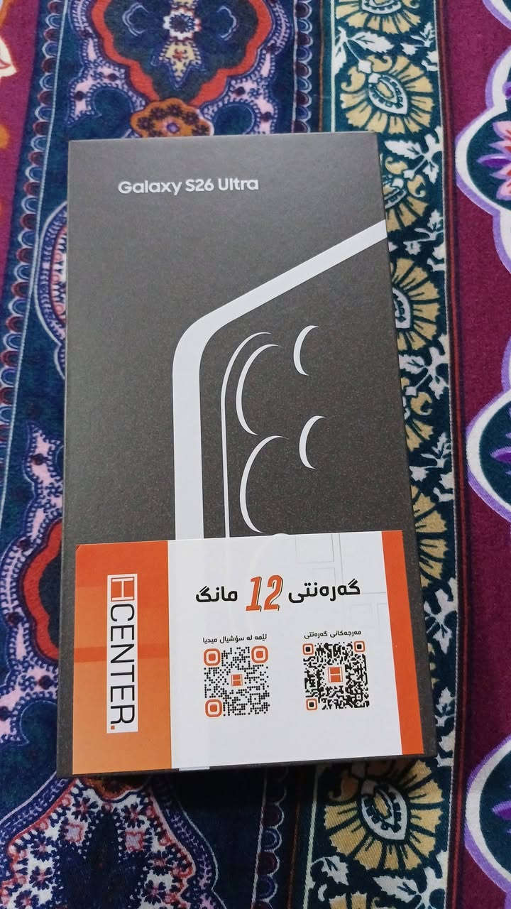 S26 جديد غير مستخدم ابد سعره ١٣٥٠ مكاني حي اور ***********

