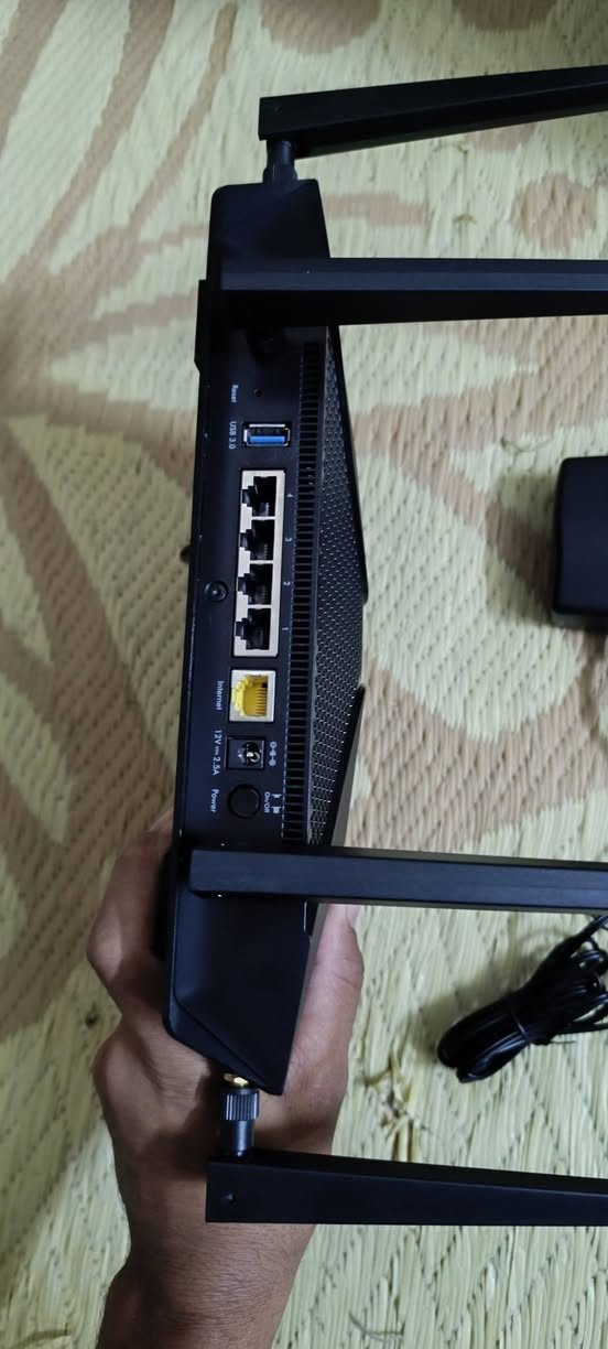 AX5400 • واي فاي 6 • مستعمل قليل