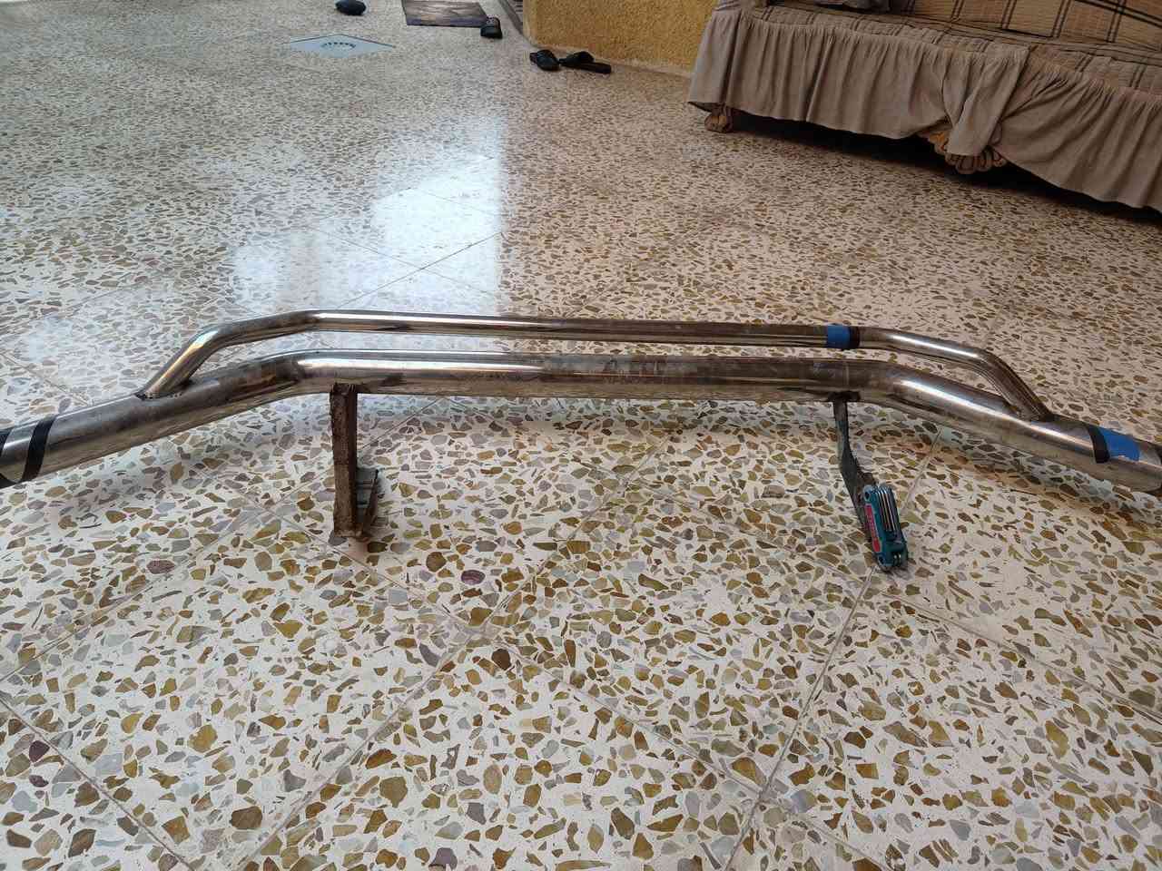 السلام عليكم شباب درع سل ستيل شرط نضافه 90/%اخوالجديد بي طعجه بسيطه موضحه بالصوره السعر 75بي مجال
حي اور  *********** واتساب
