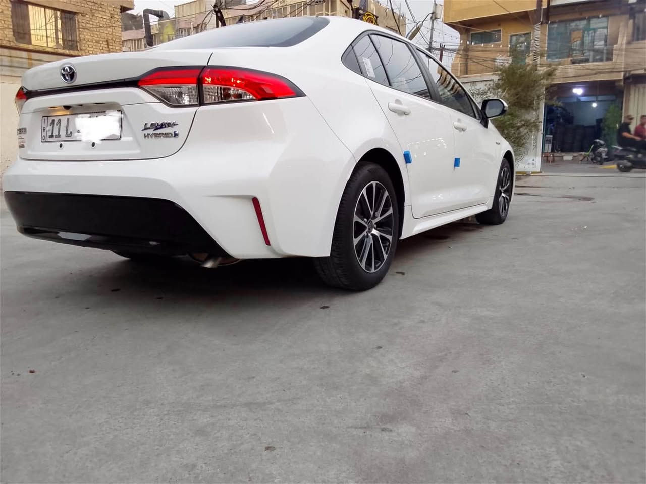 للبيع كورلا هايبرد موديل 2024 مكفوله كفاله عامه شرط الفحص والسونار فول مواصفات السيارة بعدها بحاله الوكاله ماشيه 14 الف مرقمه بغداد ب اسمي العنوان بغداد الكريعات لل استفسار اتصل ***********
