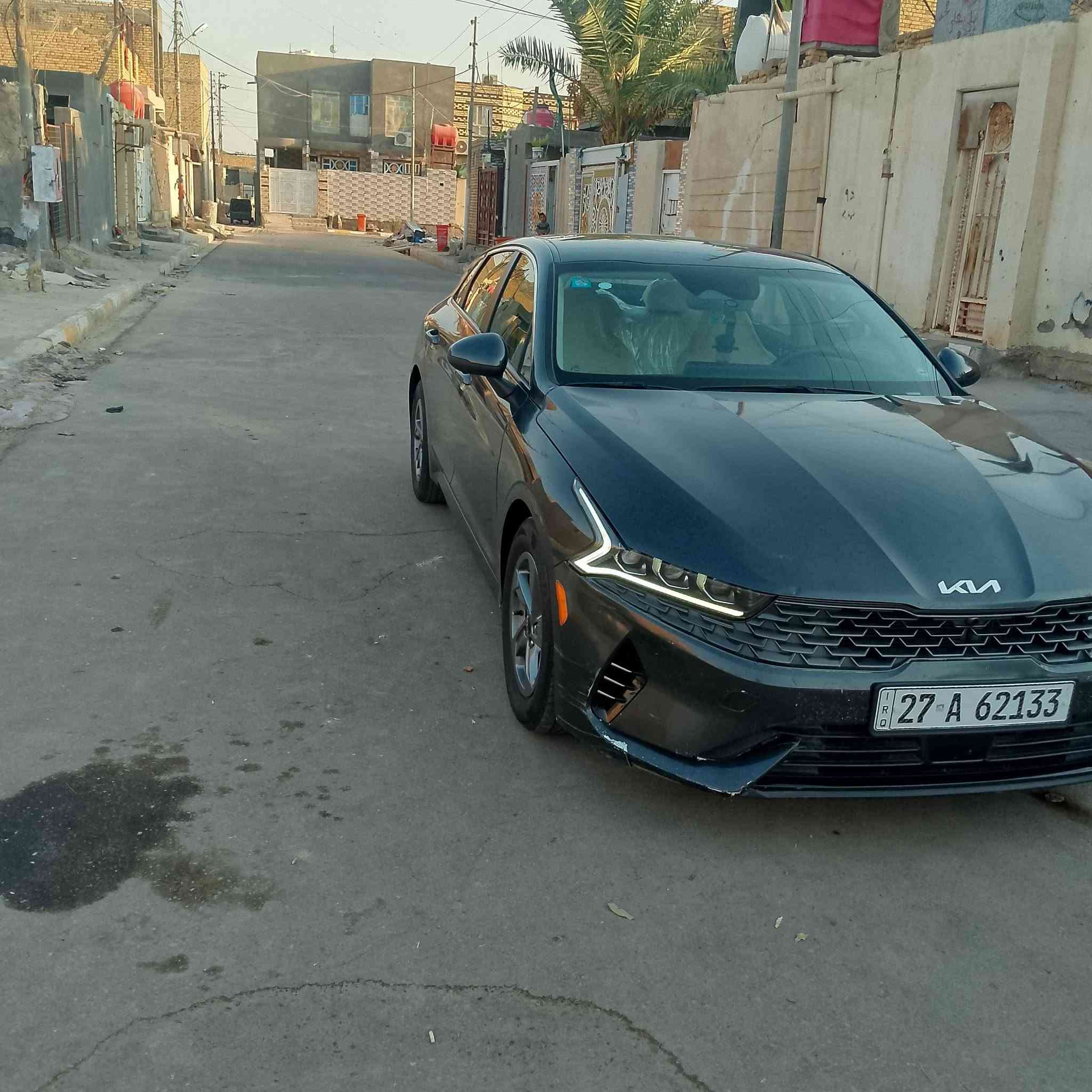 كي فايف k5. للبيع
سلام عليكم 

السياره نضيفه استخدام شخصي 
موديل 2024 رقم ذي قار  السعر 165وبيه مجال 
حادثها  جاملغ الامامي فقط بدون دواخل
مواصفات 
بصمات ابواب 
اشارة ترحيب 
تشغيل عن بعد 
رادارات اربعه 
رادار تصادم امامي خلفي 
كشنات جلد 
مودات قياده 4

مكاني/ ناصريه غراف
رقم/***********
