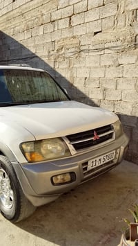 باجيرو موديل 2002 رقم بغداد باسمي تحويل ثاني يوم السياره كير ومحرك وتب...