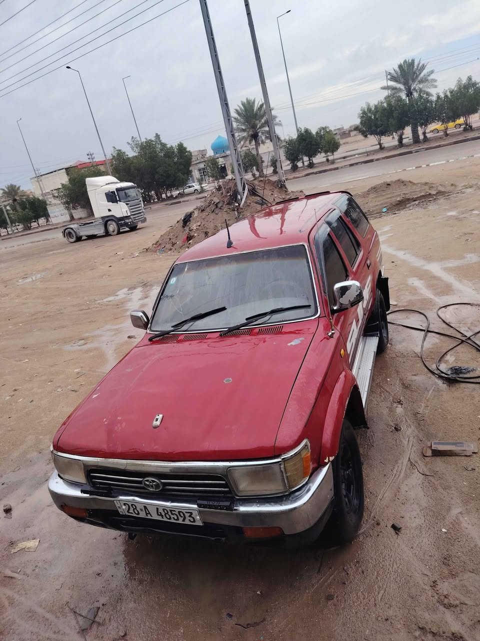 سورف مديل 95 رقم نجف الإنكليزي جديد  سعر 35 وبيهاا مجال العنوان البصره الزبير بيهاا محرك وكير 2.5 مال بطه رقم الهاتف *********** الزبير, البصرة
