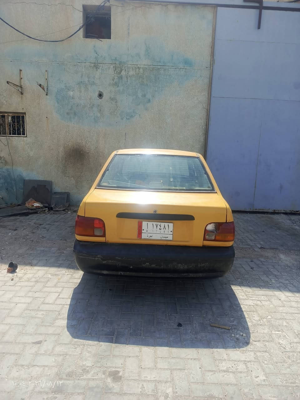 سلام عليكم سايبه نضيفه للبيع كير ومحرك شرط باور حداديه مداور عدي وكاله عامه بيها بيع او مراوس مكان البصر قبله السعر 10  وات ساب ***********
