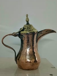 دلة نجفيه • منقوشه • ١٨سم