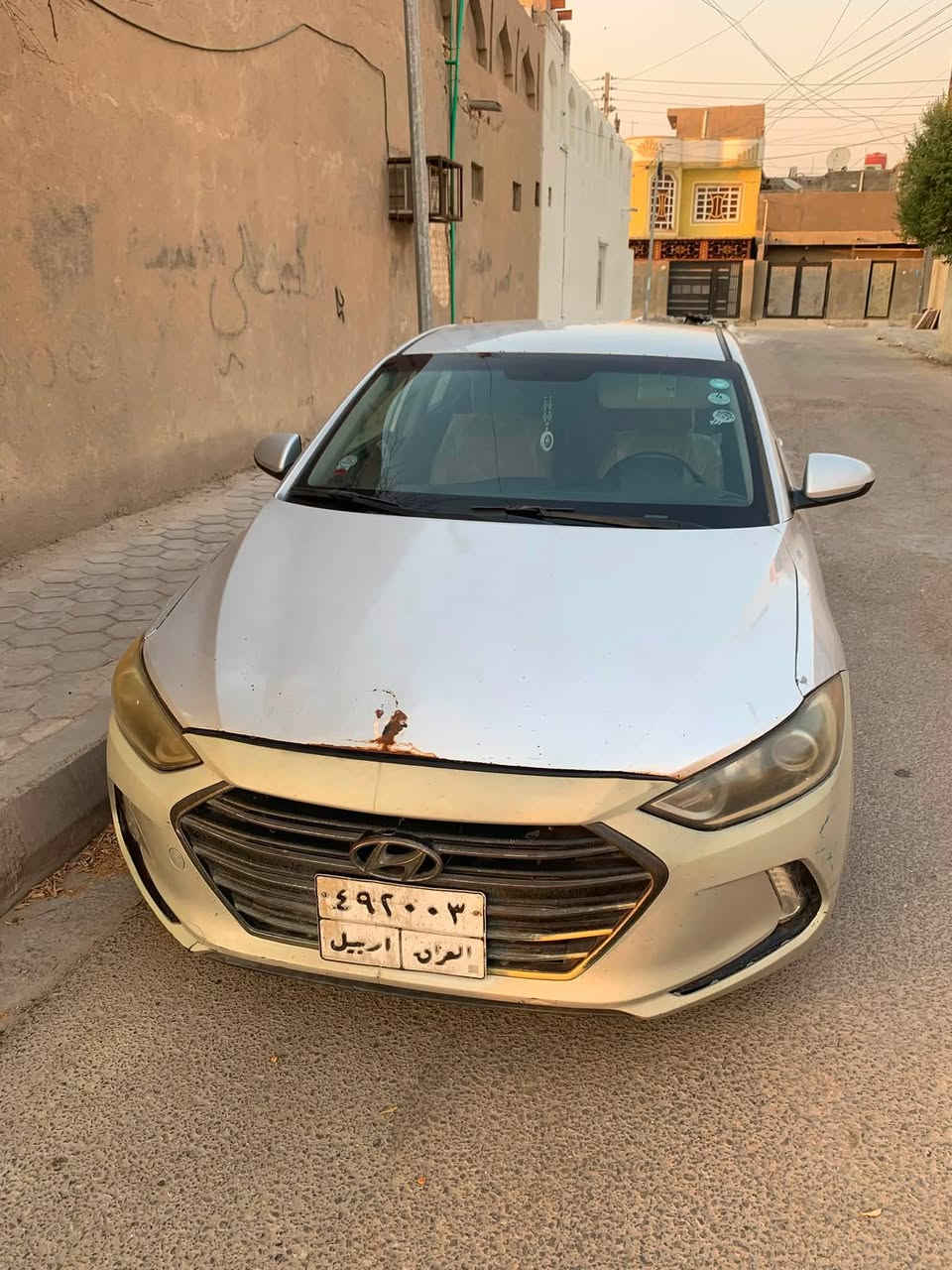 سياره مديل2018وارد امريكي بيها 3قطع والسنويه منتهي صاله سنه او اكثر  رقمها اربيل مكينه 1800
تخم تاير جديد تحكم ستيرن
تبريد منضومه جديد ثلج
كل الكهربائية شغاله سياره ناقصها شغلات بسيطه سعر ١٠٥ بيها مجال بسيط التوصل على هاذ رقم ***********
