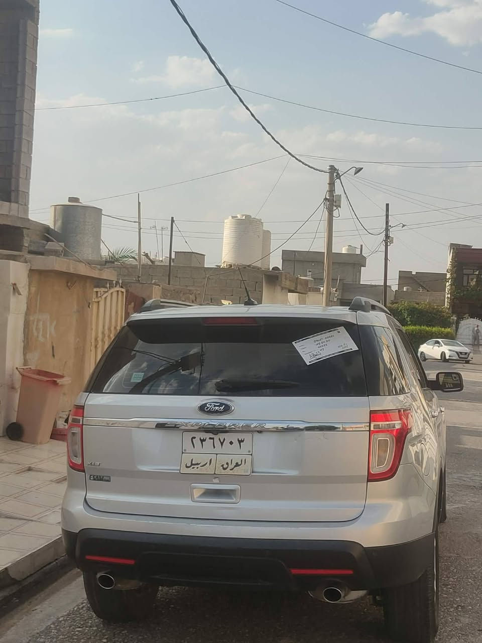 فورد اكسبلورر للبيع

موديل 2011
رقم أربيل 
خليجي نيفا
مواصفات  xlt
بانوراما
كاميرة
شاشة كبيرة
صندوق شفط
كشنات تبريد
كشنات تدفىه
كشنات السايق و النفر كهرباىي
السيارة فول مواصفات عدا بصمة
بدون صبغ أو ضرر
فقط ملاحظات بارد
واتساب ***********
مكان السيارة أربيل 
السعر المطلوب 122 وبيها مجال
