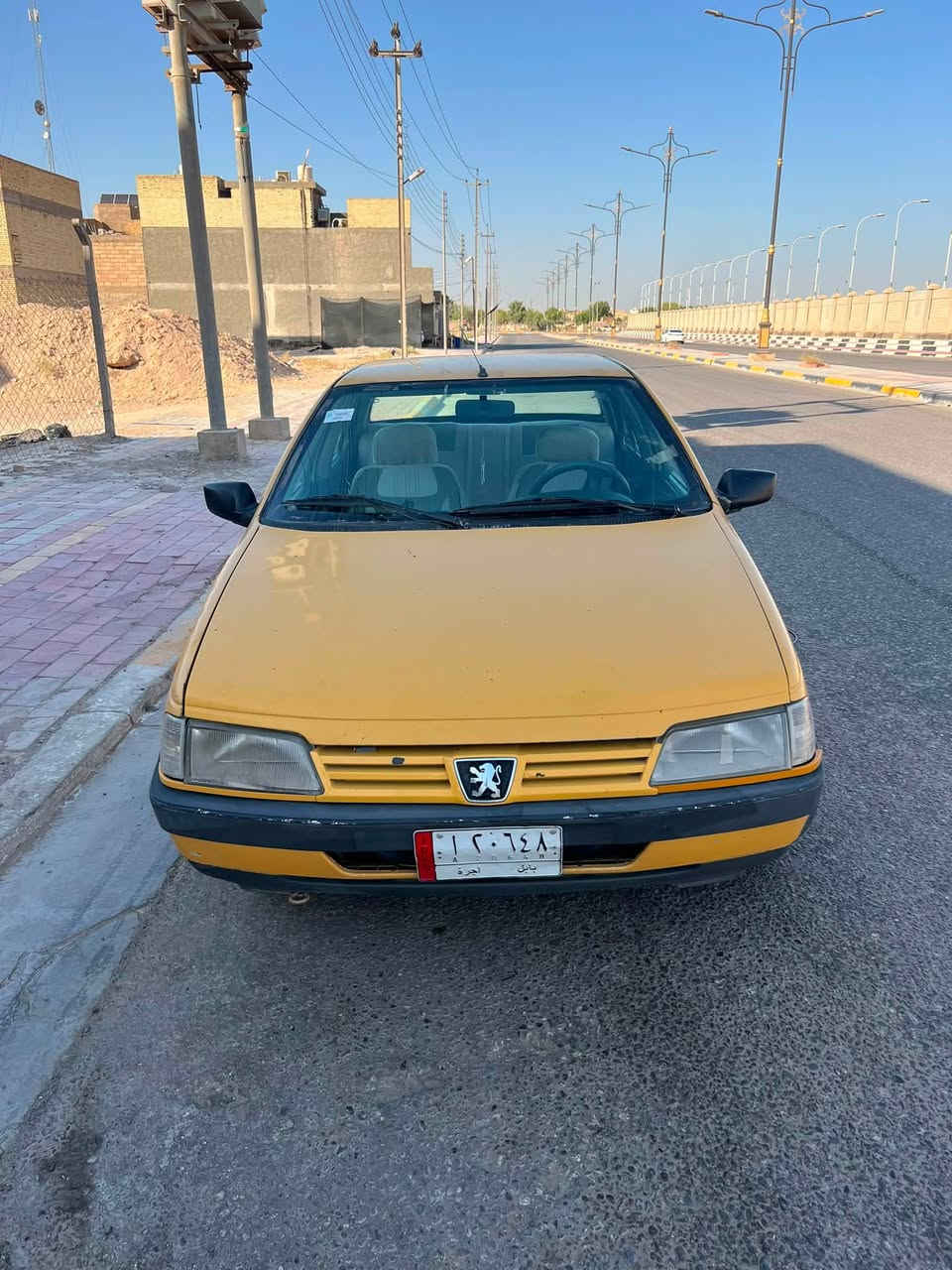 بيع مستعجل السعر 24 ورقه وبيه مجال
بيجو 405 للبيع رقم بابل السياره جاهزه من كل شي كير مكينه حداديه جديده تبريد شغال مكانه كربلاء للاستفسار ***********
