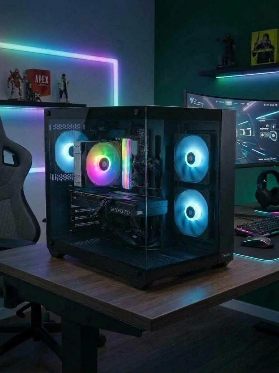 تجميعة كاملة • RTX 3070 Ti • i5 14400F