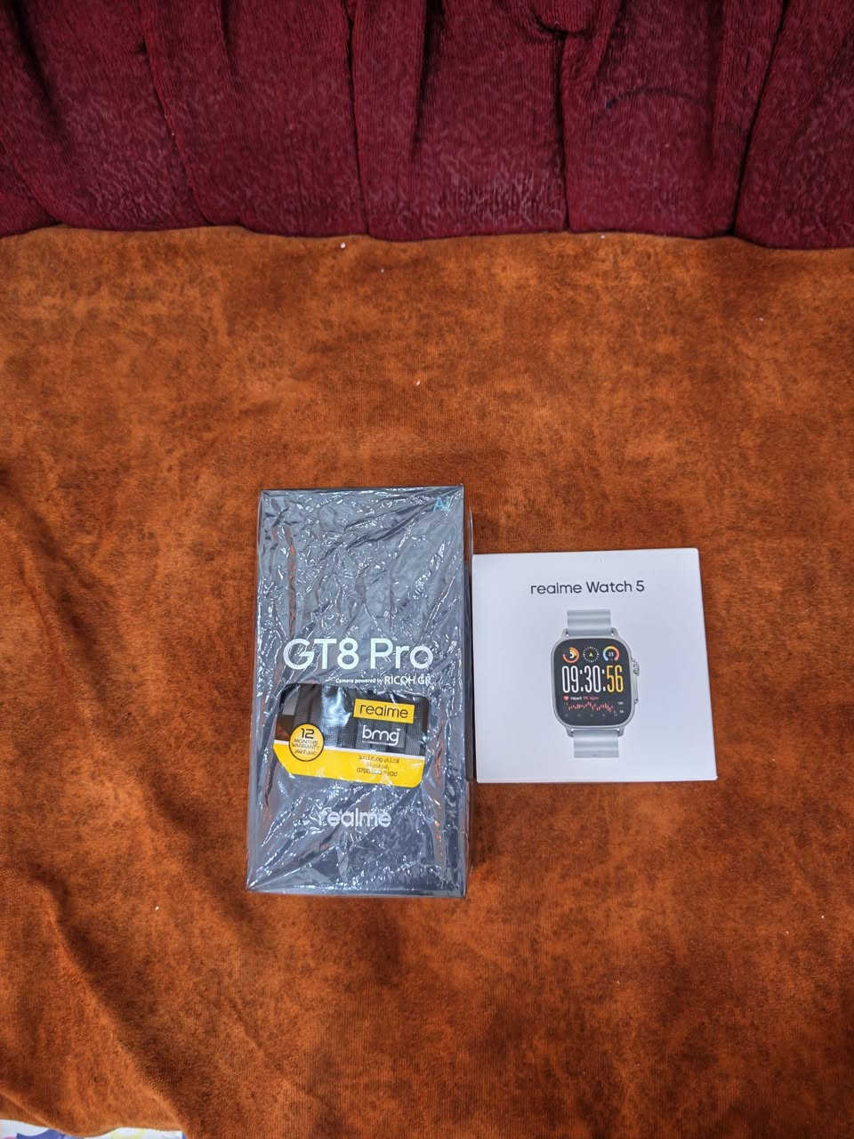 Realme GT8 Pro
ريلمي جي تي 8 برو 

التفاصيل أكثر بالصور جهاز استخدام قليل اخو الجديد كامل ملحقات مع الهدية الساعة اللي تجي ويا ضمان وكالة BMG ويا كفرين هدية همين سعر الجهاز 1100 مليون و100 ألف دينار علما ان سعر الجديد مليون و400الف مكاني بغداد الزعفرانية رقم الموبايل للاتصال والمراسلة واتساب ***********
