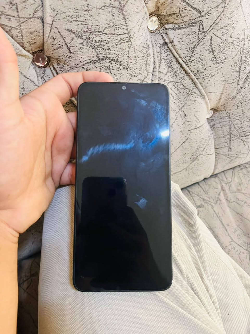 السلام عليكم
جهاز      POCO C65 
ذاكره 256
ذاكره عشوائيه 8 + 4
معالج  MediaTek Helio G85
الجهاز نظيف شخط ما بي
السعر  خاص
واتساب ***********
مكاني الكوفه شارع المعمل
