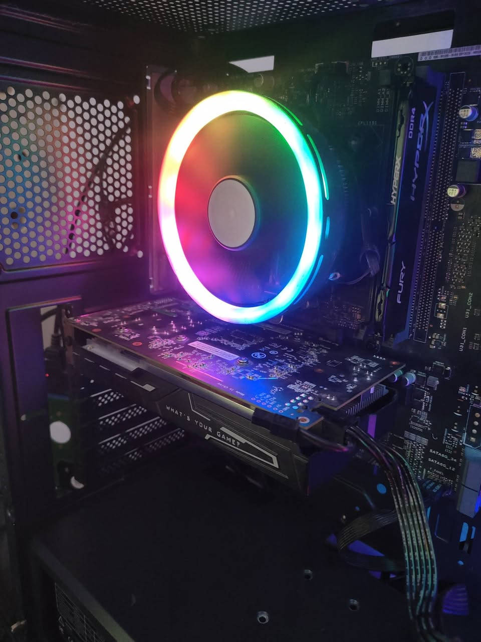 i5 جيل٨ • GTX 1650S • رام ١٦GB