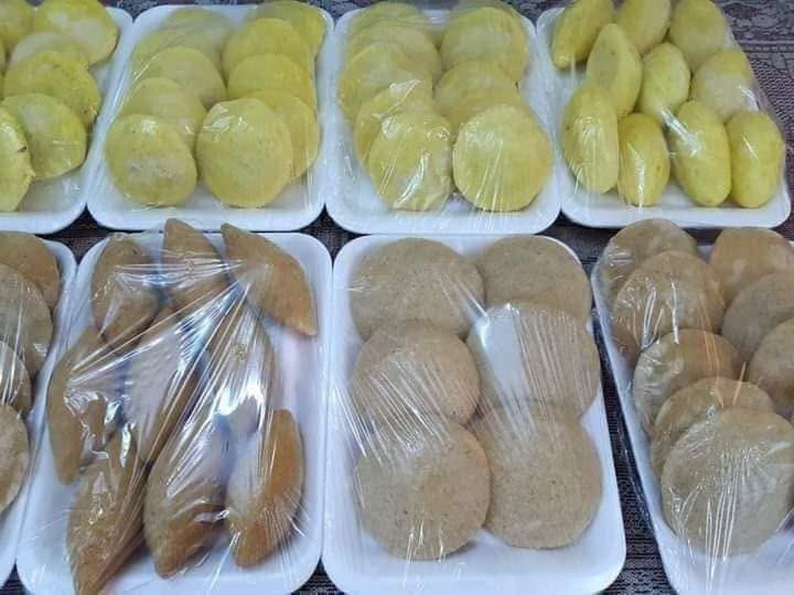 تجهيزات  الغذائية 🔵 اكلات بيت عراقية لحم عراقي ذبح 100% امانة الله ورسولة 💙

40 حلب تمن عنبر ب15 الف
40 بتيتة چاب 15 الف
40 برغل تقلاة ب15الاف
30 جريش مالسلك ب15 الف
40 بورك لحم ب15 الف
40 بورك دجاج ب15 الف
40 بورك بتيتة ب15 الف 
40 بورك جبن ب15 الف 
برياني دولمه حسب النفرات 
20 كبة سراي حجم كبيرة ب25 الف 
💙💙💙💙💙💙
🥰🥰🥰🥰🥰🥰
💚💚💚💚💚💚
20 ميني بيزا ب١٥ الف 
3 كيلو كليجة مشكل 24 الف 
20 فطائر لحم ب12 الف 
30 فطائر جبن ب15 الف
20 لحم بعجين ب12 الف
20 همبركر دجاج 14 الف
20 همبركر لحم 18 الف
كبه هلاليه القطعه ١٥٠٠
مستعدين تجهيز المناسبات باسعار مناسبه

اسعاري مناسبة لحم ذبح خالص للتواصل خاص او على الارقام *********** و ***********

عندي توصيل كل بغداد  ٥ الاف  🥰🥰 متوفر واتساب للطلب او الاتصال .
