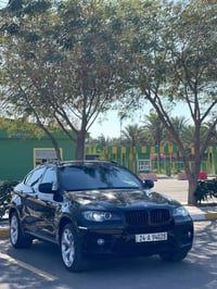 BMW X6  موديل 2011 وارد خليجي فول مواصفات  شاد عليه كاسحة 44 دينمو ماي...