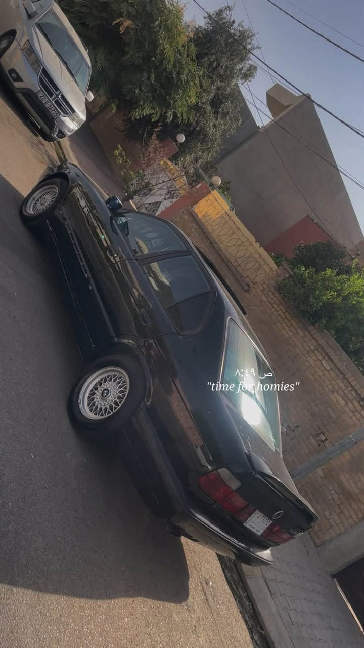 بي ام دبليو ٥٢٥ • جير اوتو • كركوك