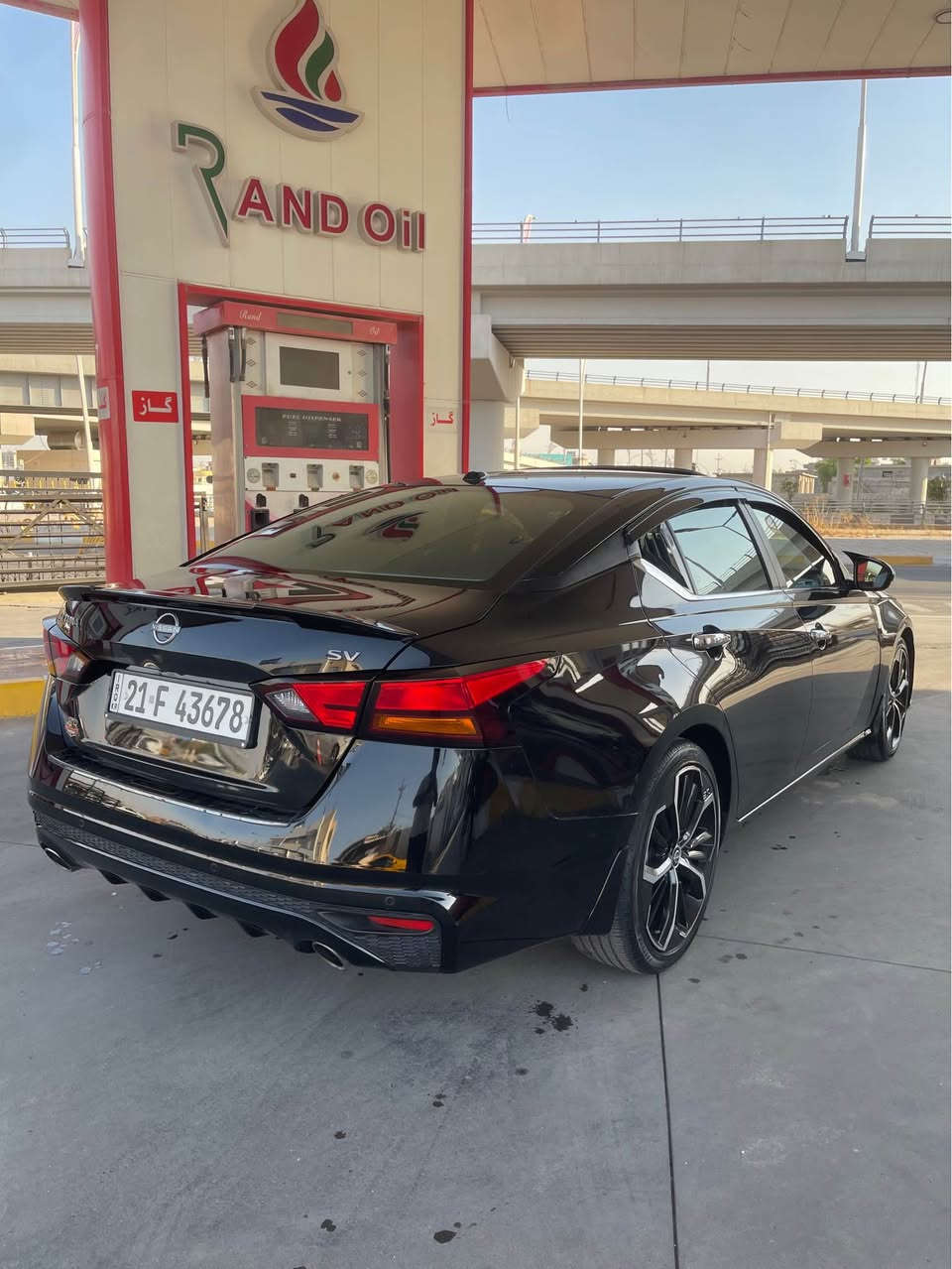 للبيع نيسان ألتيما 2024 SVبلس
رادر امامي
ردار خلفي
نقطه عمياء

📍 المكان: كركوك
⛽ دفتر بانزين
🔧 محرك 2.5 —
📖 دفتر بنزين
⚪ لون اسود
🤍 داخل أبيض
🖥️ شاشة كبيرة
🌙 سلايد / فتحة سقف
🔥 كشنات أمامية تدفئة
📱 شحن وايرلس
✨ فول مواصفات للآخر
🚘 السيارة نظيفة وحلوة
الضرر جاملغ طرف سكن بدون دواخل
*********** كركوك, العراق
