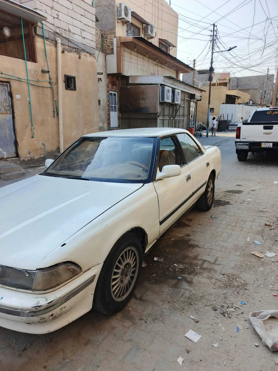 ه مارك 1992 محرك ونجي رقم بصره  ب اسمي  تحويل مباشر  اصوليه محرك كير كفاله  عنوان السياره  البصرة
القديمه ٣٥ وبيها مجال ***********0
ه مارك 1992 محرك ونجي رقم بصره  ب اسمي  تحويل مباشر  اصوليه محرك كير كفاله  عنوان السياره  البصرة
