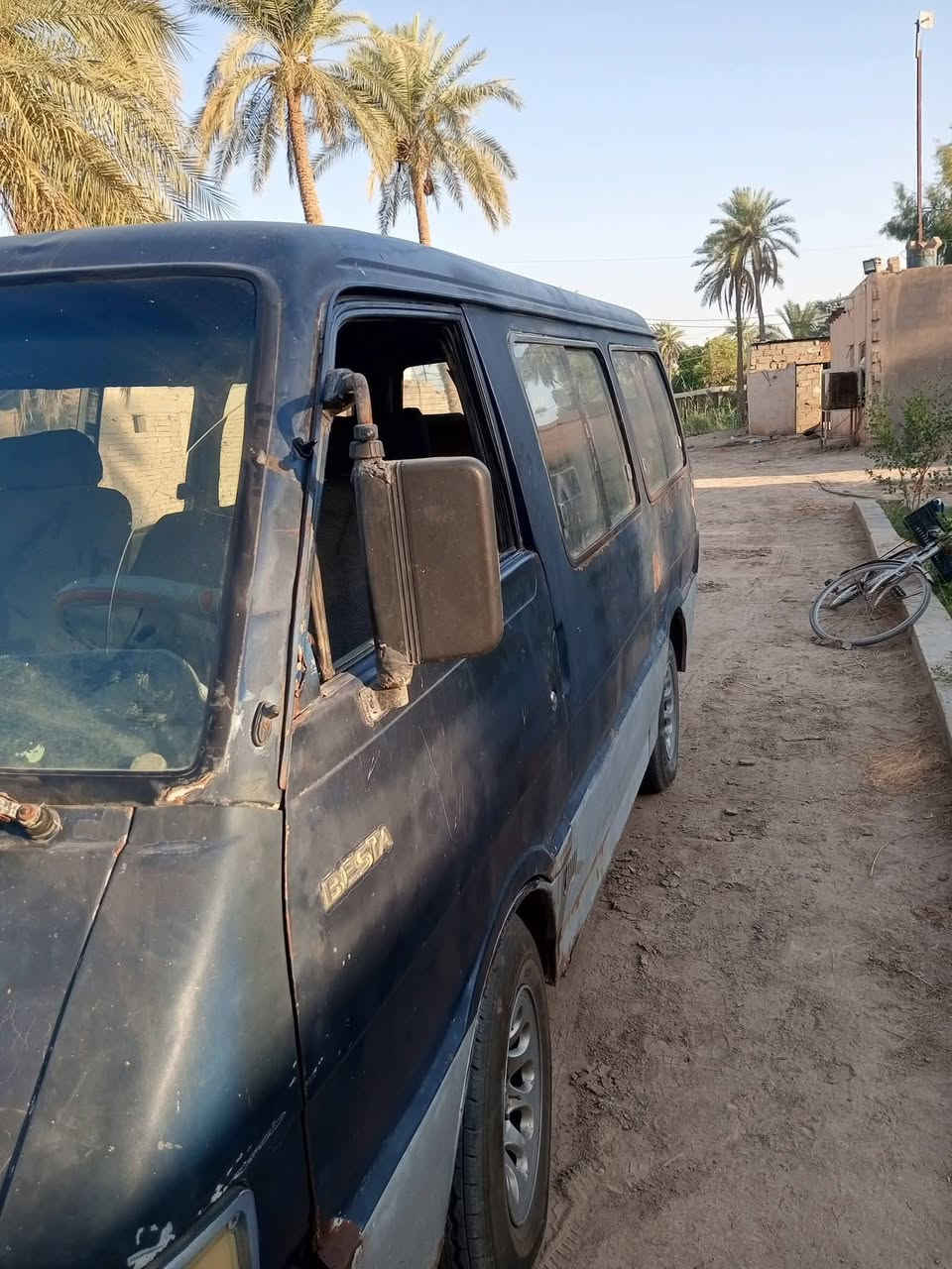 سلام عليكم كيه بستا البيع موديل 95 خير من الله كير مكينه السعر 20 وبيه مجال 
 ***********
