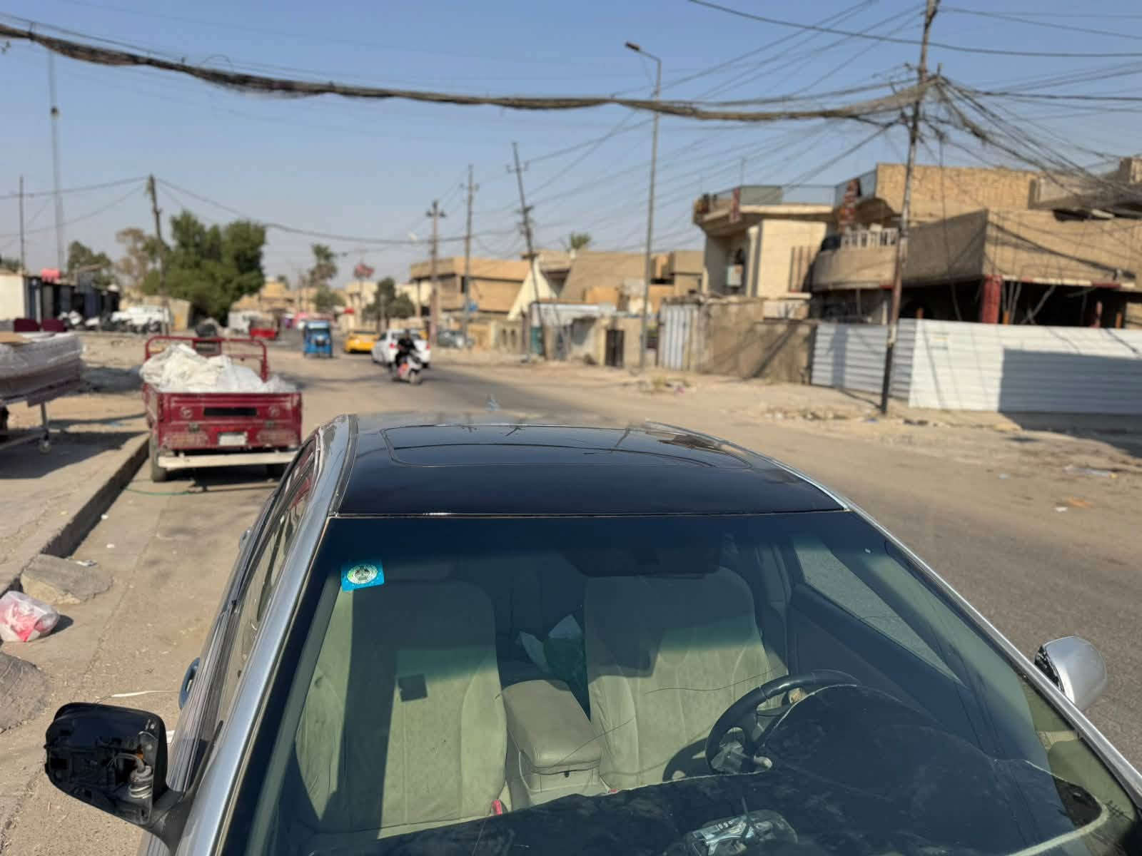 كامري ٢٠٠٨ خليجي رقم بغداد كير شاده جديد حاويه محرك ٢٤٠٠ اربعه سلندر كهربائيات كلهن شغالات صبغ حزام اثر جراد وشخوط وموجوده الصور قبل الصبغ القماره طلقتين مانافدات وضاربهه فابلون مكانها بغداد البلديات بسبب الوعود الكاذبه اي احد يجي عليهه ابيع لاتكلي امسح منشور سعرها ٦٥ رقمي ***********
