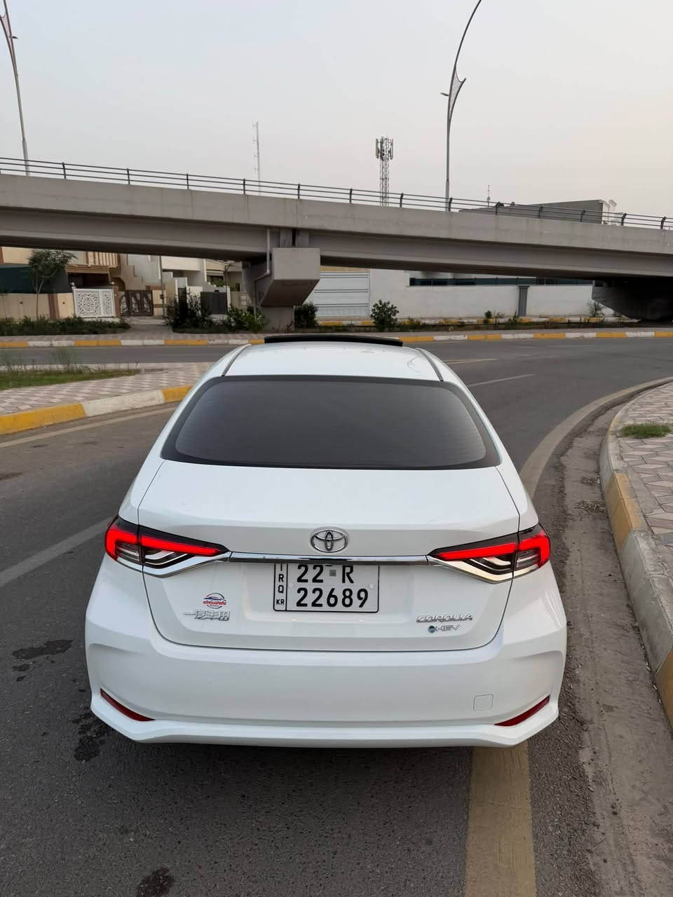 كورولا هايبرد • ٢٠٢٥ • بدون صبغ