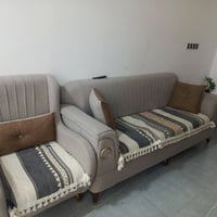 قنفات ١٠ مقاعد • نظيف جدا • مع سيت طبلات