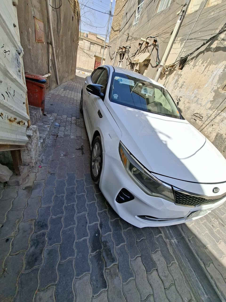 سلام عليكم
للبيع او المراوس  ب النترا 2021 وفوك 

كيا اوبتيما موديل 2016 رقم ذي قار

وارد : 3 قطع تبديل وحده صبغ يعني 4 سونار مرفق 

مواصفات معروفه شاشه كبيره كامره دواره تحكم استيرن جهتين لايت لد زنون شفتات نضام ايكو مانع انحدار  حساسات وباقي المواصفات المعروفه 

 تبريد ثلج كير مكينه 2400 خرسه 

مــكـان-الــســياره-النــاصرية

الــســعر: 115 وبيها مجال

الاستفسار اكثر ***********

