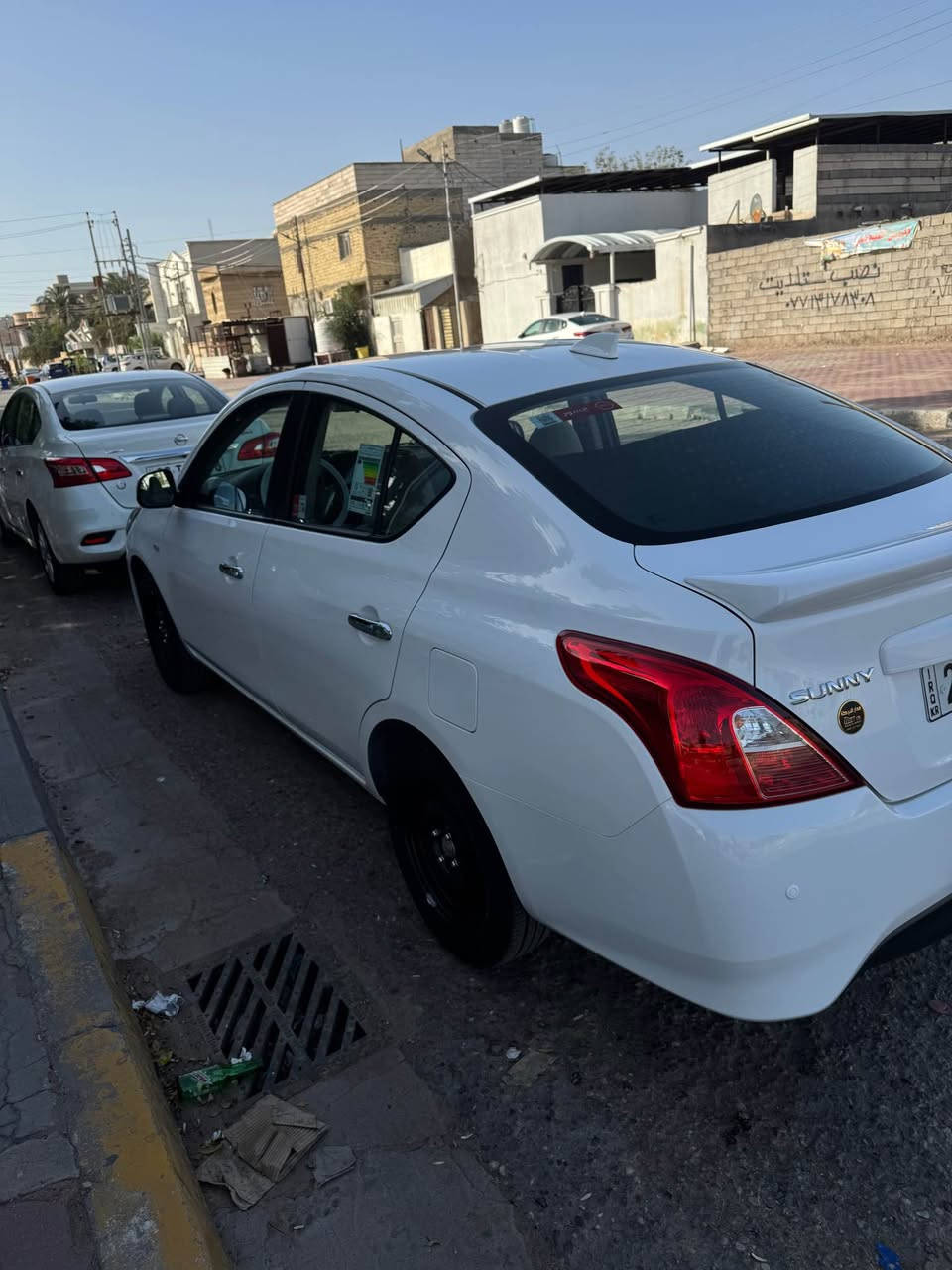 نيسان سني ماشيه ألف توه مطلعه موديل2025 حته دهن ما مبدل حساسات شاشه لكزز فول السياره ورقم مميز ولحد يكسر بسعره لان توه طالعه السياره والي مايفيده السعر خل يدعيلنه بل رزق *********** Singapore
