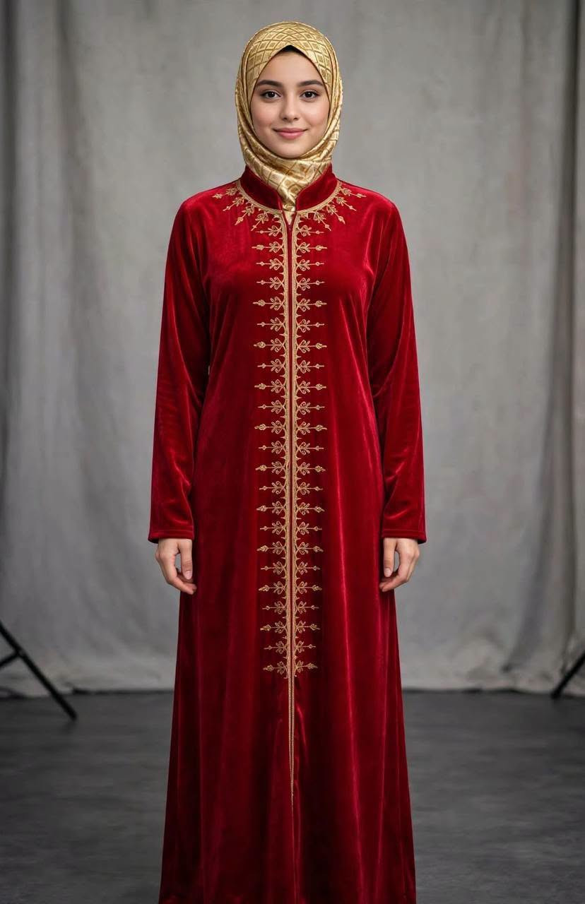 دشداشة • مخمل • مقاسات L-XXXL