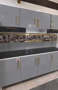 كاونتر MDF • مترين • سنك ١٫٢م