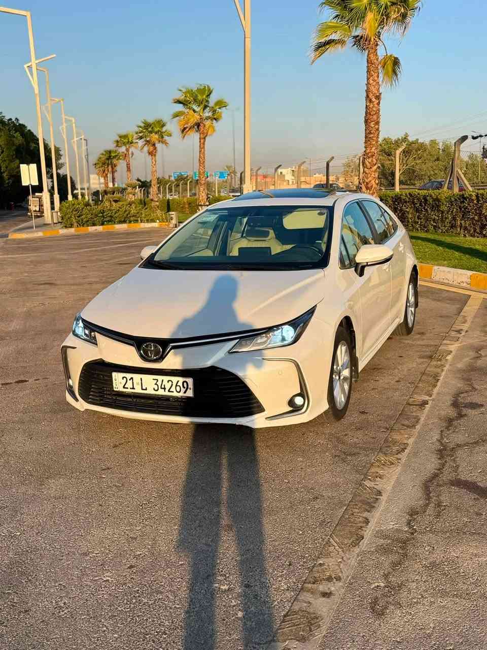كورلا ساز 2022
بانزين فقط 1.800
ماشيه 80
فول1/1. GLI
بصمه فتحه مري شفط
قطعتين تبريد
حساسات 360
رقم سليمانيه باسمي
مكفوله من البارد و الصبغ والتبديل
بغداد /الكرخ
هـ/***********
