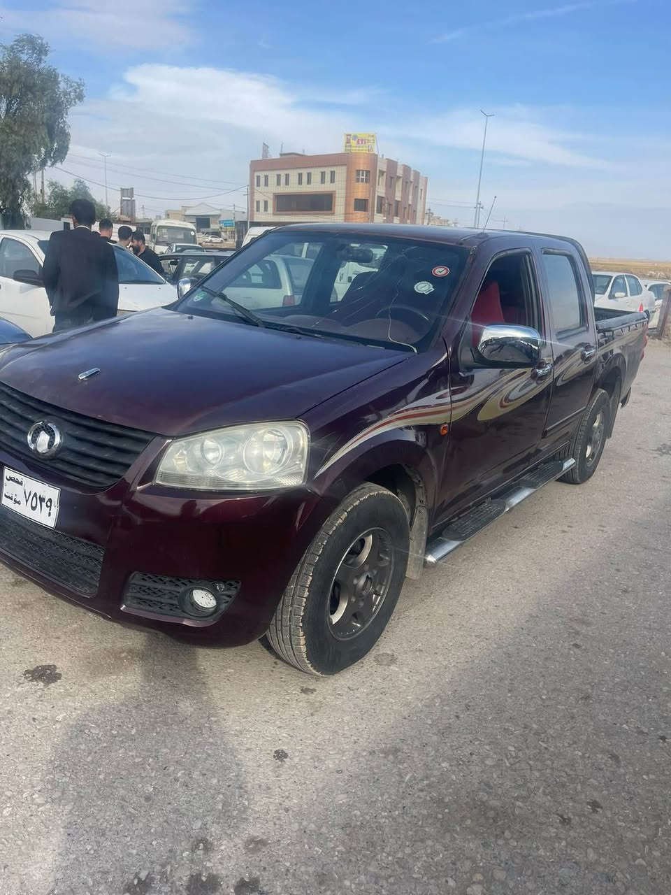 دیر گريت ويل • ٢٠١٣ • ٤×٤