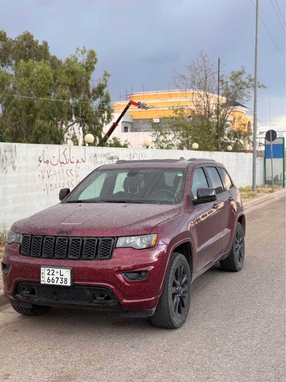 جيب ٢٠١٩ بلاك توب شاشە گەورە کوشن کارەبای کوشن هیتەر رەقەم و سەنەوی نوێیە بەناوی خۆمەوەیە دوو بست سبوغی هەیە لە نوک بۆنیەتەکەی بێ داخلی بێ ئێرباگ 
نرخی:٢٢٥ مەجال
***********___*********** كركوك, العراق
