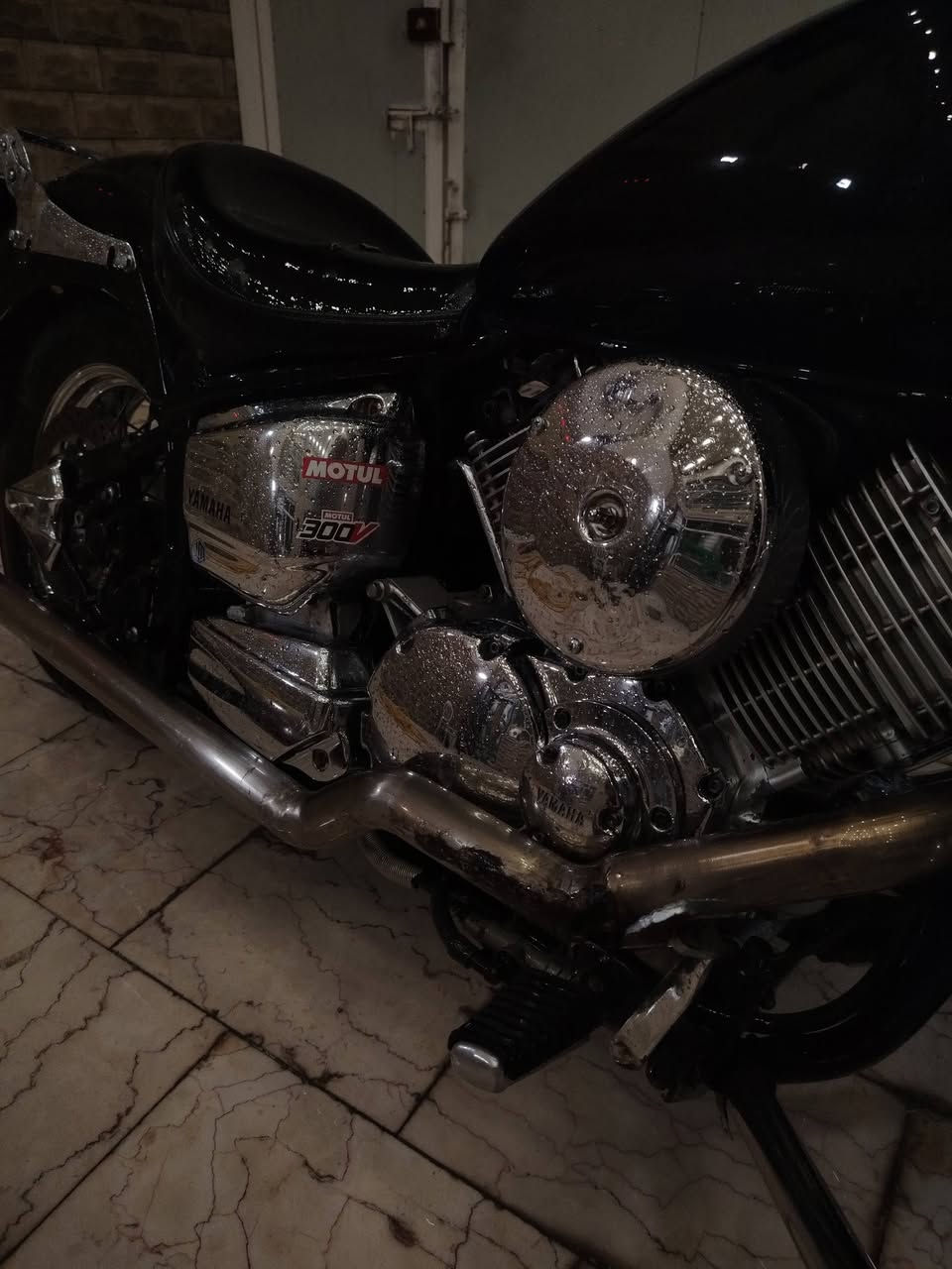 يماها ڤي ستار 1100 للبيع
Yamaha V-Star 1100
محرك مكفول 
دراجة نظيفة مرتبة كهربائيات كاملة مكفولة رقم كربلاء 
لوحتين وسنوية 
سعر الدراجة  28 ورقة وبيها مجال  مستعجل ع بيعتها

مكان الدراجة نجف للتواصل وباقي التفاصيل ***********
