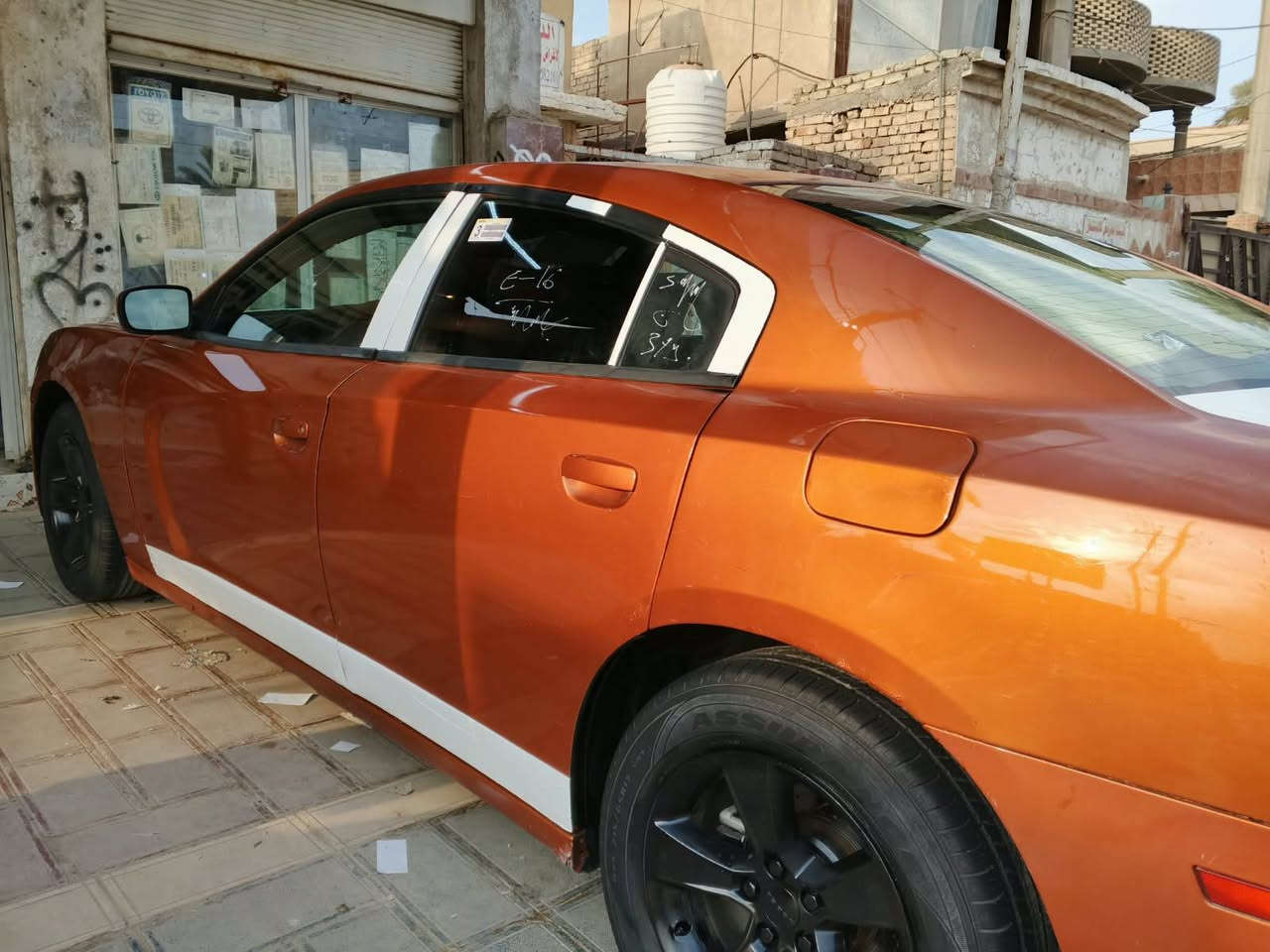 تشارجر • مكينه 3600 • ناصرية